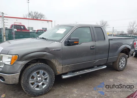 2010 Ford F-150 Fx4/Lariat/Xl/Xlt из США, поврежденный, VIN 1FTFX1EV2AFC68093